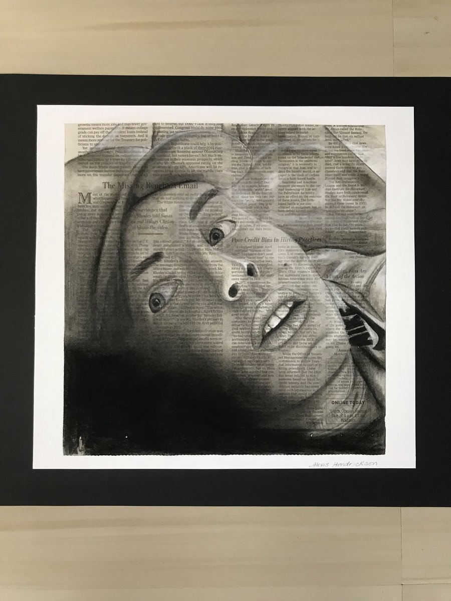 bradywein's tweet photo. So, my girlfriend drew this picture of me for her art class and I want to share with everyone to show how talented she is. She doesn’t believe she’s a great drawer, but I believe she’s the greatest artist to walk this earth. I love you and will always be you’re number 1 fan! ❤️ https://t.co/dbybvsnas3