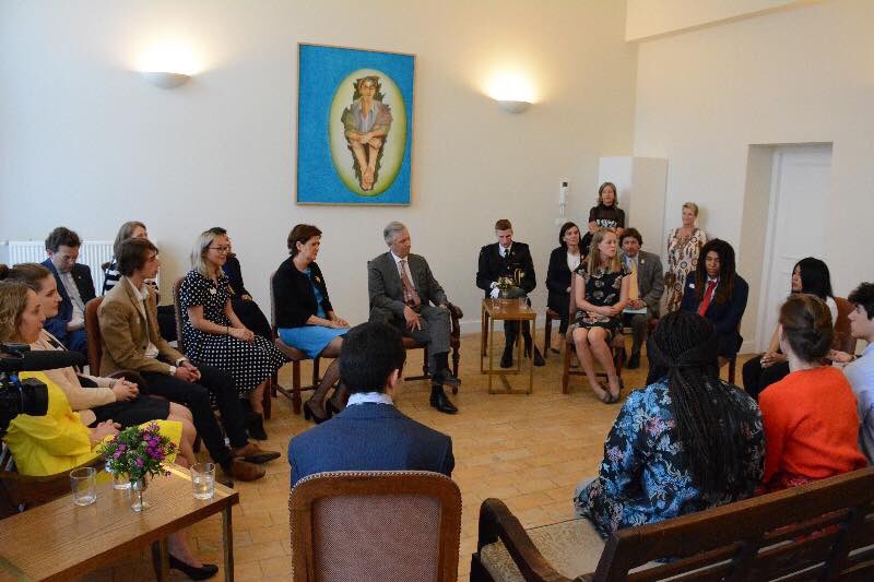Julie_Dewaels's tweet photo. @MonarchieBe « Nous avons besoin d’évènements qui rassemblent les citoyens issus de tous les milieux socio-culturels, de toutes les convictions sous un même drapeau. C’est en agissant en tant que communauté que nous serons à meme de combattre les enclaves de la polarisation. » https://t.co/a65LoF4Q2X