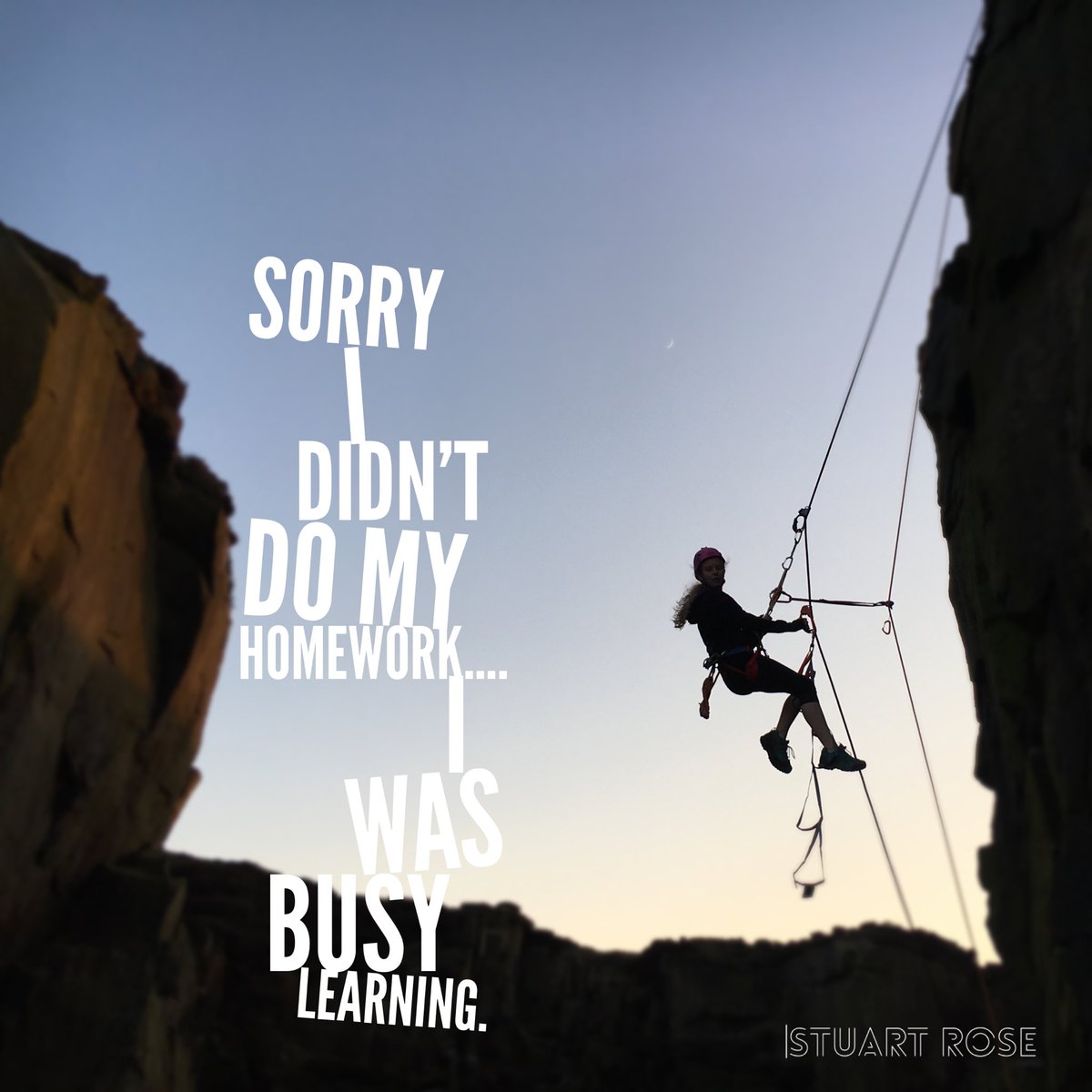 Fire_Events's tweet image. More #elcapitan #jumaring practice at the Cow and Calf tonight...
#rockclimbing #ilkley #cowandcalf #sunshine #tshirts #yorkshire #getoutside #thisgirlcan
#elcapitan #yosemite