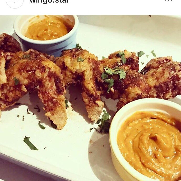 thepulledswine's tweet photo. My good pal @jseddo is launching his new street food venture @wingo.star very soon and will be popping up at a kitchen in Liverpool over the next couple of weeks serving the best chicken wings the City will have seen 🔥🔥 give him a follow @wingo.star! Best of luck pal https://t.co/FMCBiHrTyY