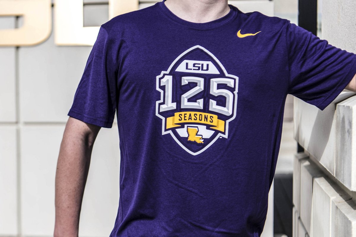 Pick up the new #LSU125 gear at the Sport Shop on campus or online at ...