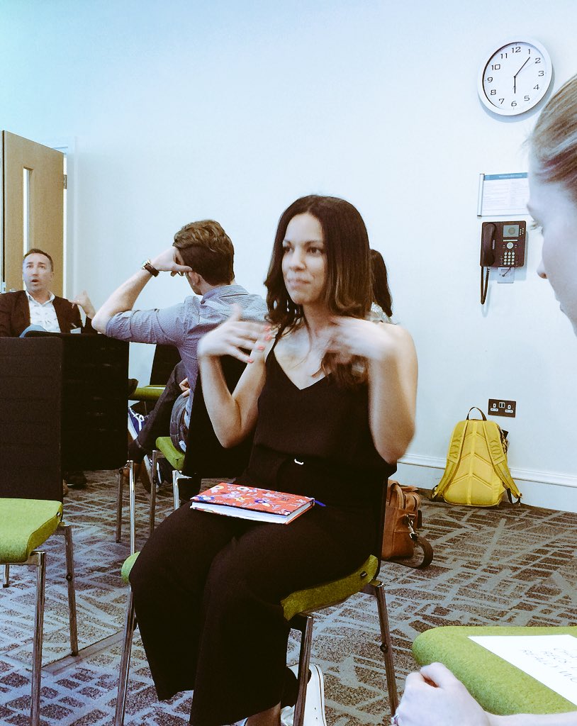 ewlclubuk's tweet photo. Mixed opinions on the use of chatbots, a 50/50 view but agreement that when used in right environment can have a positive impact on an attendee experience #ewlhour #ewlexchange https://t.co/VIJmkuz0kg
