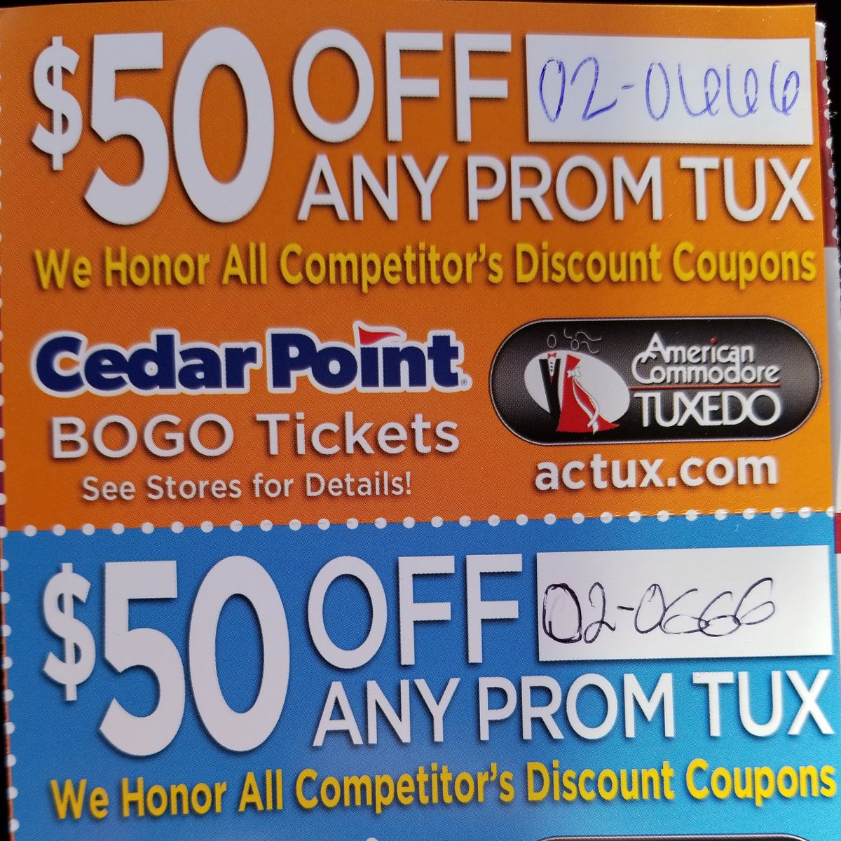 loganjsundheim1's tweet photo. Sorry if you already saw my other post, but I got a new rep ID. I'm officially a prom rep for American commador tuxedo. If you still need a tuxedo for prom let me know and I'll give you a coupon for $50 off your rental. https://t.co/K2d14klDMo