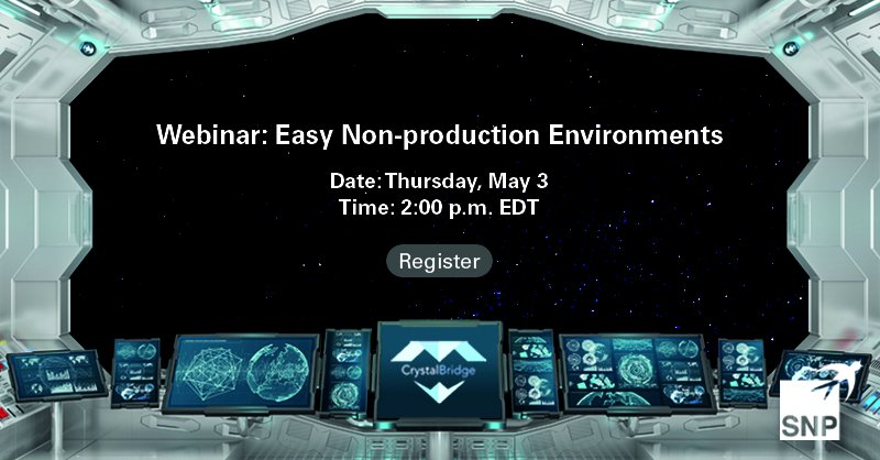 Join the #SNP webinar series for game changing SAP transformation expertise with the first webinar starting May 3rd. Earn your mission commander certificate and enjoy an Amazon gift card on us! #BeamMeUpSNP software.snpgroup.com/mission-expert…