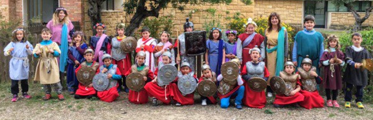 Avui ens han visitat els alumnes de la <a href="/CEiP_LesRoures/">CEIP LesRoures(StEsteve)</a> i sembla que s'ho han passat la mar de bé! Moltes gràcies per la visita!