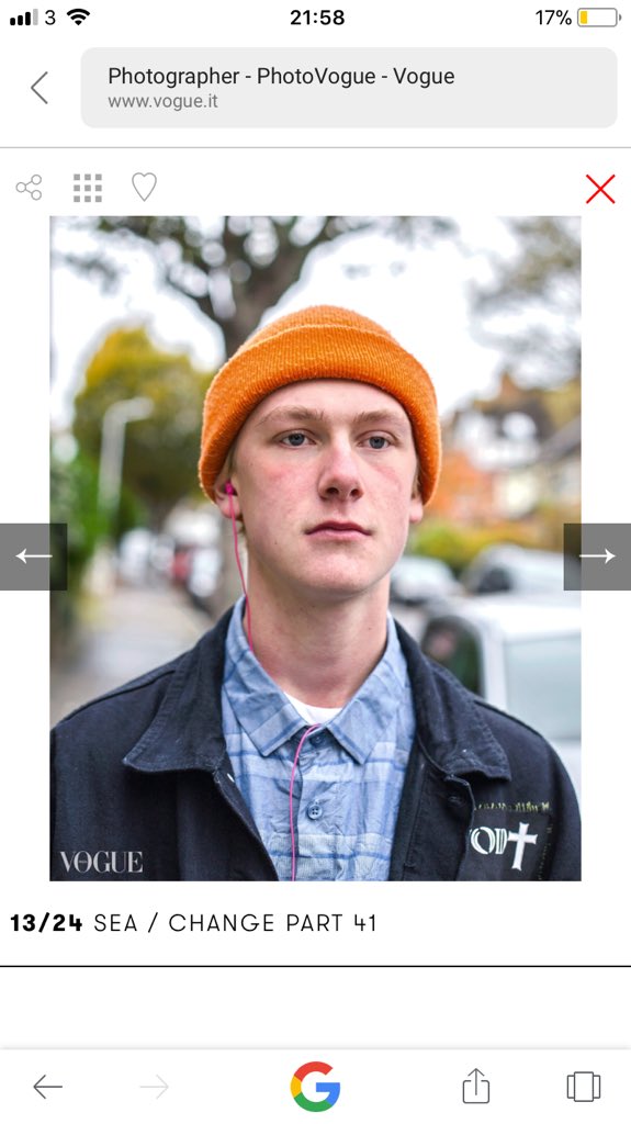 binfaceskates's tweet photo. I’ve made it onto @voguemagazine guys. Plz form an orderly queue https://t.co/bw39rkPmDA