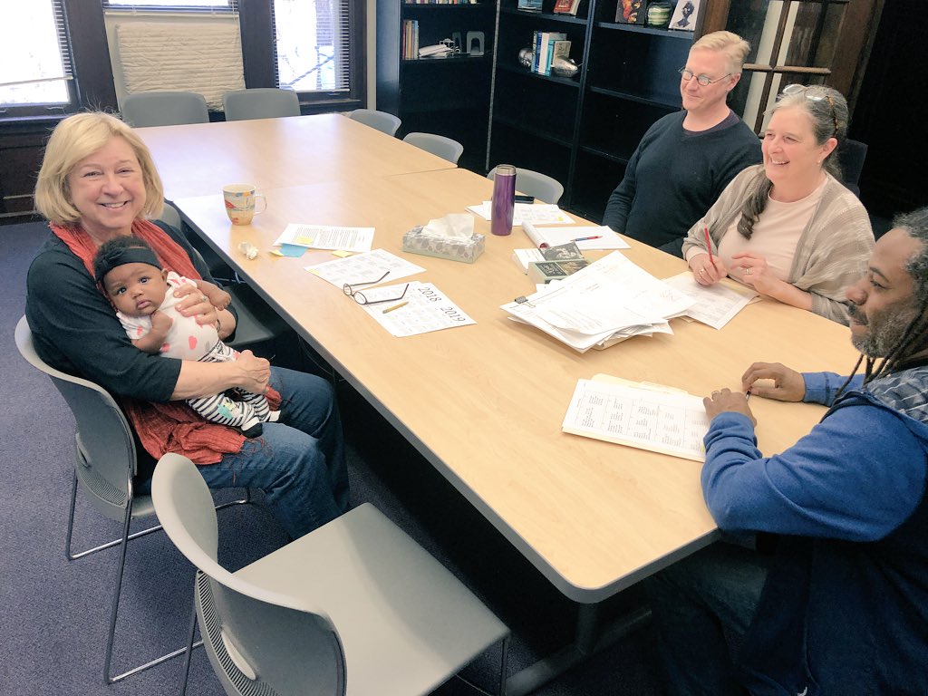 parneshia's tweet photo. Beast Mode Sell Sheet Intermission! We start them out young in these publishing parts! #publishingfuture #yumyum #rattles&books https://t.co/qEHVmPN3KB
