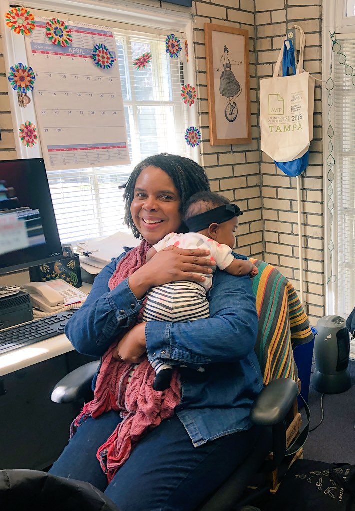 parneshia's tweet photo. Beast Mode Sell Sheet Intermission! We start them out young in these publishing parts! #publishingfuture #yumyum #rattles&books https://t.co/qEHVmPN3KB