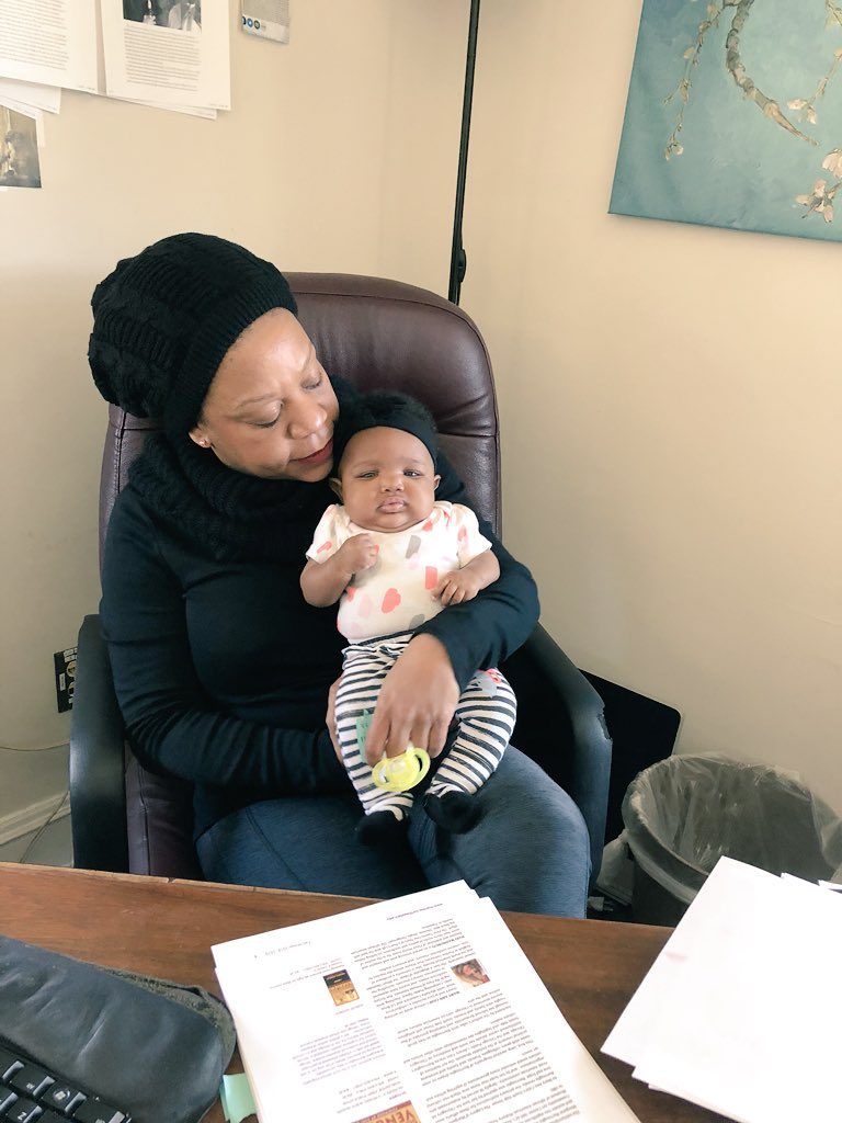 parneshia's tweet photo. Beast Mode Sell Sheet Intermission! We start them out young in these publishing parts! #publishingfuture #yumyum #rattles&books https://t.co/qEHVmPN3KB