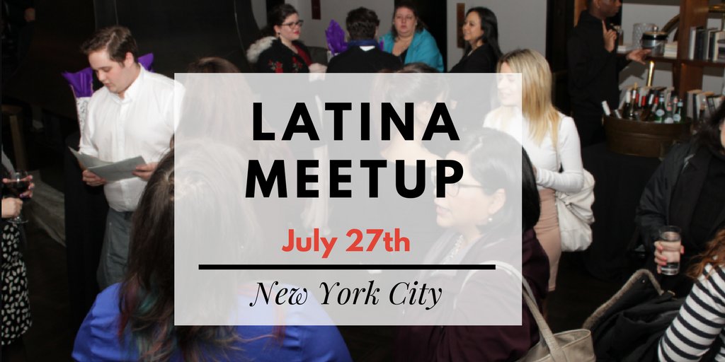 danay's tweet photo. Super excited about the #LatinaMeetup in #NYC on July 27th!!Come out and meet fellow Latina Professionals and Creators for a night of fun, networking, professional headshots  and awesome goody bags and giveaways. 🛍
https://t.co/q5FRciskRN 
#Latina
#LatinaBloggers
#LatinaBlogger https://t.co/hdjeY2vmfr