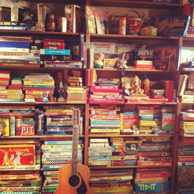FPPVM's tweet photo. What a great collection of #vintageboardgames! What was your favorite #boardgame to play as a kid? Picture from #pinterest. #fppvm #vintagemarket #handmademarket https://t.co/TM0h4G589s