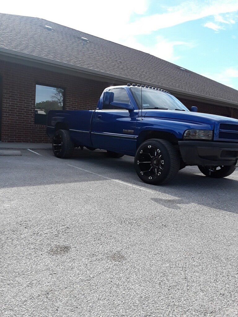 turbodustin's tweet photo. My old truck looks so different now https://t.co/cSB2p4NRgV