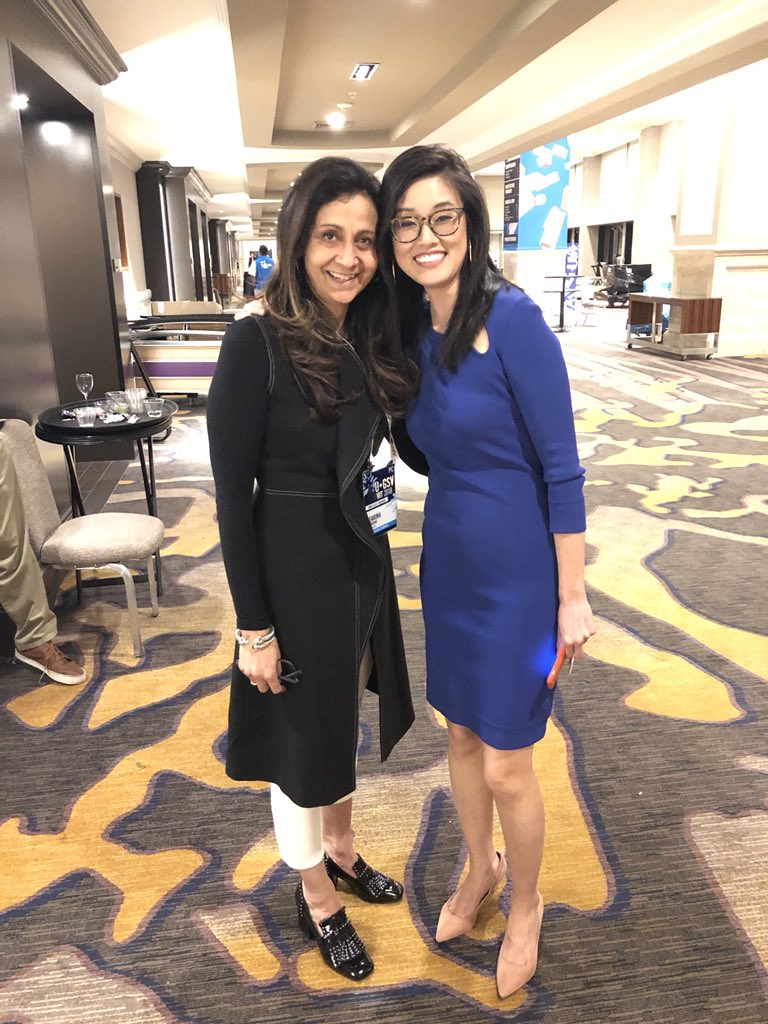 With Betty Liu <a href="/Bloomberg/">Bloomberg</a> @ ASU + GSV Summit... I am a fan! So good to meet her in person.