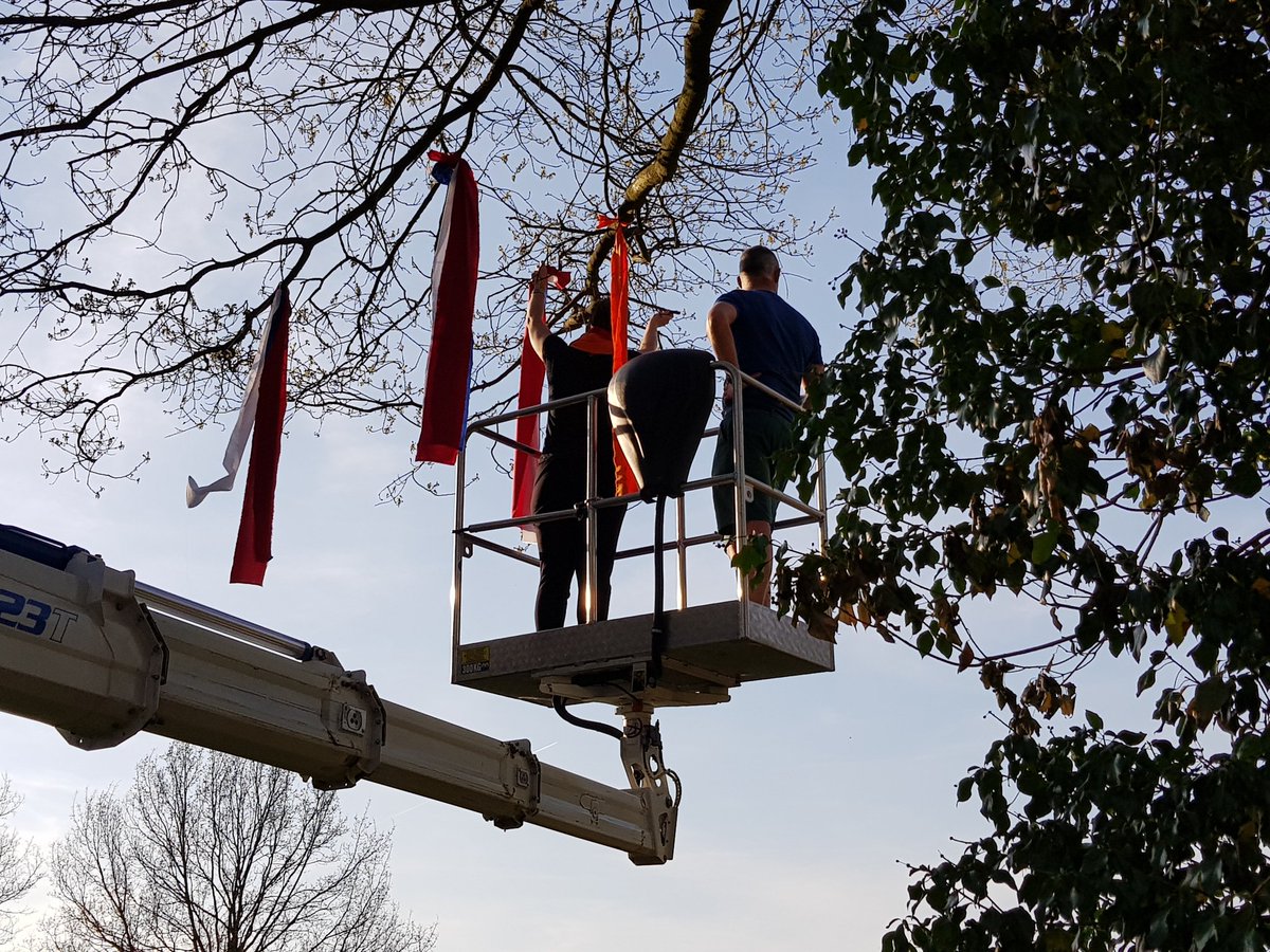 Een ontzettend bijzondere en mooie dag vandaag. Fijne samenwerking tijdens de voorbereidingen voor de komst van Zijne Majesteit de Koning. Een geweldig feest morgen voor ruim 500 kids tijdens opening <a href="/koningsspelen/">Koningsspelen NL</a>