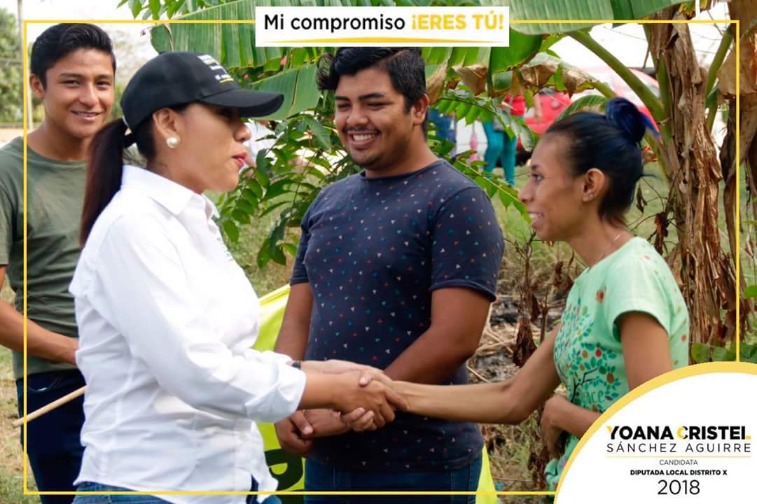 YoanaSanchezA's tweet photo. 🕛El día de hoy, iniciamos nuestro recorrido casa por casa en la R/a. Lagartera, Agradecida con TÚ confianza, seguimos avanzando,🚶‍♀🚩 por que #MiCompromisoEresTú❤ #Yoana10😉 https://t.co/vaE5ym4AZb