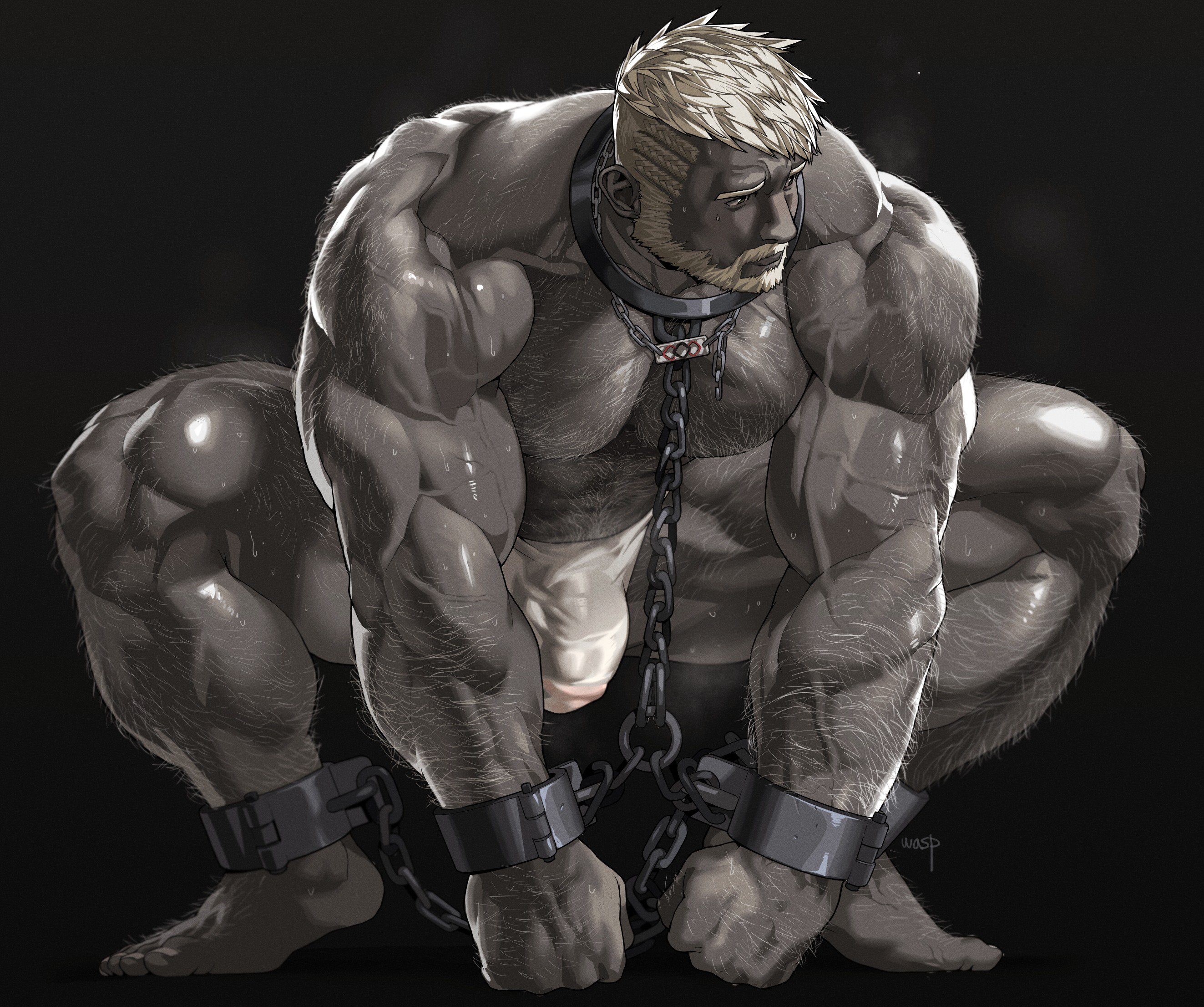 Киборг muscle growth