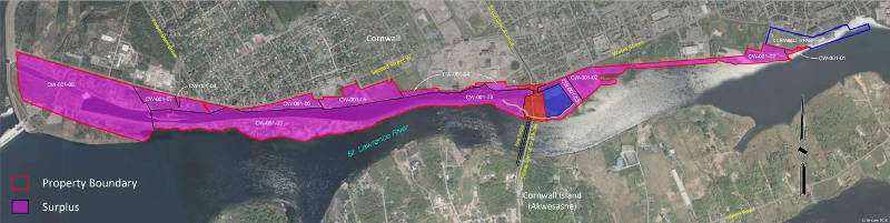 Feds will sell Cornwall waterfront land by 2020  bit.ly/2Hhzugd #CornwallON #waterfront @Transport_gc https://t.co/rNRLbp7U6n