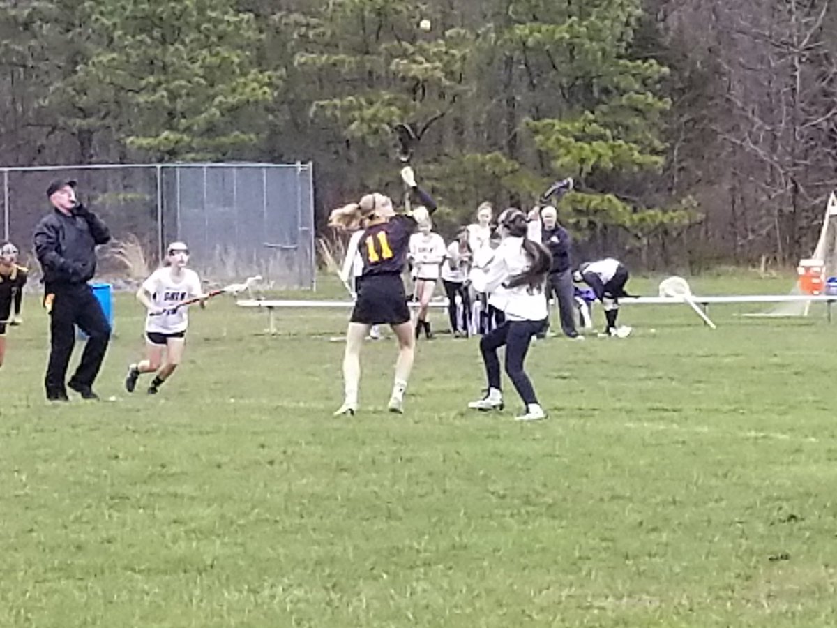 Crossroads Girls Lacrosse in action. Big win over Salk 6 - 4!!!!
<a href="/SBSDXRDS/">Crossroads MS</a> <a href="/BonnieCapes/">Bonnie Capes</a> @techteachsimms <a href="/For_Shoro_PE/">Shoro PE</a>