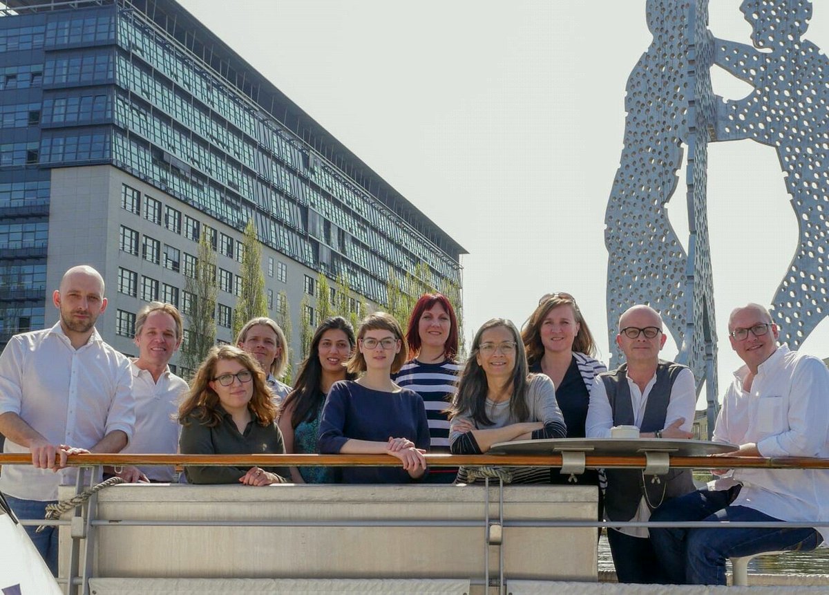 WTiNcomment's tweet photo. Pleased to be a member of the advisory board of @sustexschool. It was an interesting day brainstorming themes for #sustex18 in #Berlin #sustainability https://t.co/Lkwu9cCfgg