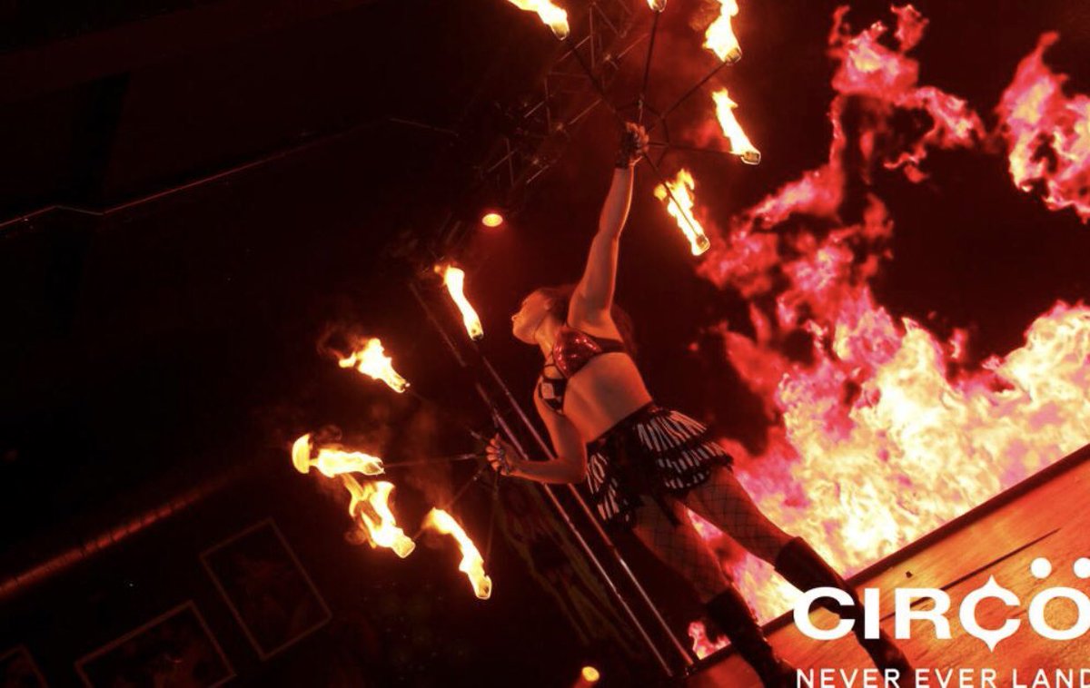 SHOWTIME every Saturday from 7pm 🎪💃🏻🔥

☎️ 0151 709 0470 for tickets and tables