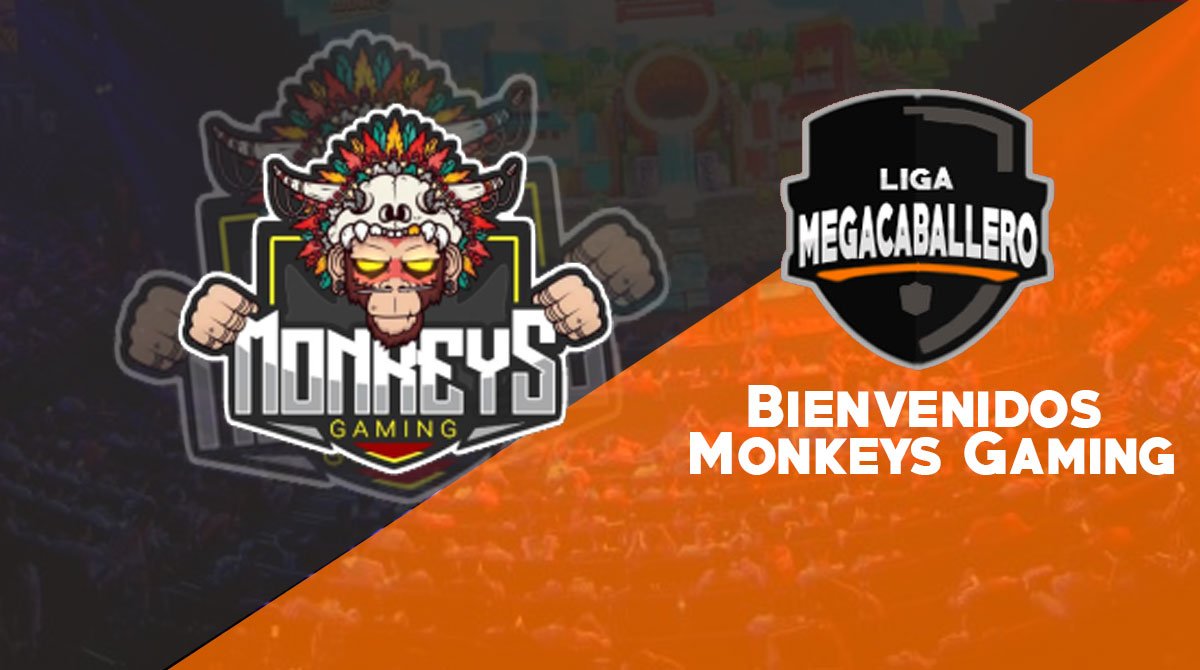 Un viejo conocido. Viene de una jungla directo a ganar el torneo. Con ustedes <a href="/MonkeysGamingMG/">Monkeys Gaming</a> ¡Bienvenidos!
