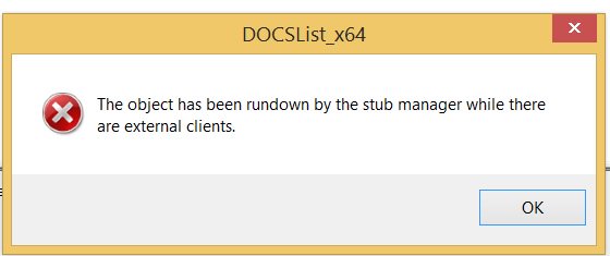 scott_pm's tweet photo. Oh my RDIMS, that is not the right reaction at all. #errorscreen #uxdesign https://t.co/6kmKJhfq4V