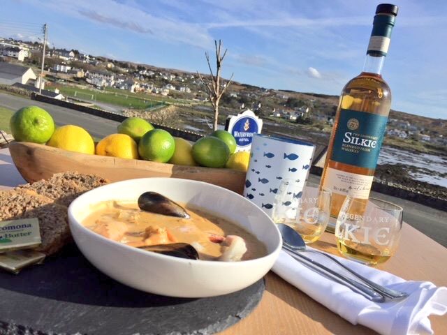 IrishFoodGuide's tweet photo. The Very Best of Success to our colleague
Chef @BengiConmy of the @Waterfront1234 Hotel in Dungloe who is representing #Donegal in the @GoodFoodCircle #AllIrelandChowder Championship this Sunday in Kinsale https://t.co/laXEYy1gJU