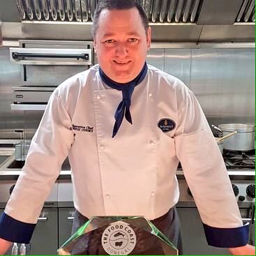 IrishFoodGuide's tweet photo. The Very Best of Success to our colleague
Chef @BengiConmy of the @Waterfront1234 Hotel in Dungloe who is representing #Donegal in the @GoodFoodCircle #AllIrelandChowder Championship this Sunday in Kinsale https://t.co/laXEYy1gJU