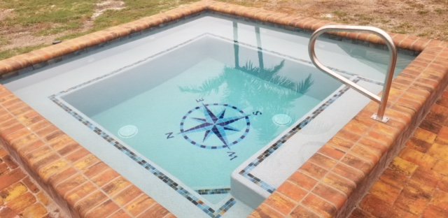 AllInOnePoolsFL's tweet photo. Add some fun and originality to your new pool or spa with hand cut tile mosaics by Artistry in Mosaics and Custom Mosaics, the largest manufacturers of quality, handcrafted ceramic mosaic tile designs in the world! #custompools #mosaics #customspas #allinonepools #brevardpools https://t.co/O4JULbzbin