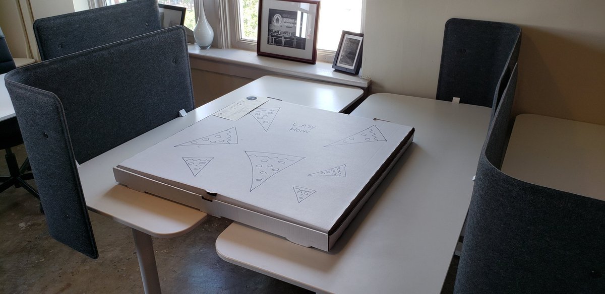 COLABOrlando's tweet photo. Tax Season is officially over. Time to relax! #pizza https://t.co/hfoWvHLx20