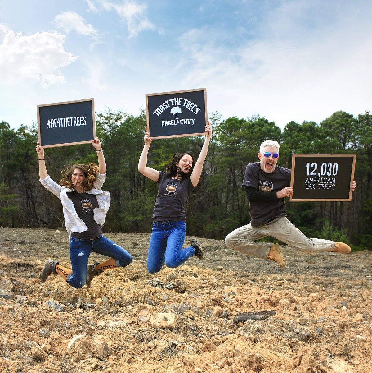 Angels_Envy's tweet photo. This year, we’re planting over 12,000 trees for #AE4THE TREES – over twice as many as last year. Thanks to everyone who made it possible.

https://t.co/fxZfecH3zE https://t.co/Pjmi7JfR1S