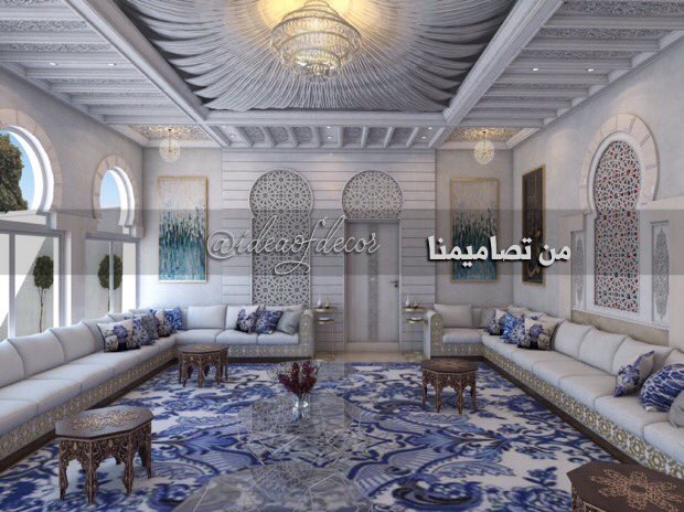 ديكور سقف بانوراما