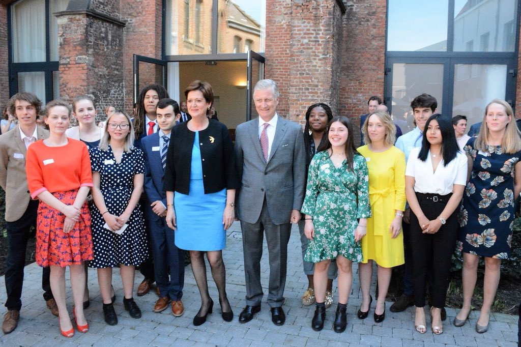 Julie_Dewaels's tweet photo. @MonarchieBe « Les jeunes ont le talent de la rencontre honn��te, sans fioriture. Ils sont à même de réinventer le vivre ensemble dans notre capitale. Concept qui est de l’ordre de l’inné pour cette génération.
Notre tâche est de les guider et surtout de leur faire confiance. » https://t.co/apg8GuOJ3u