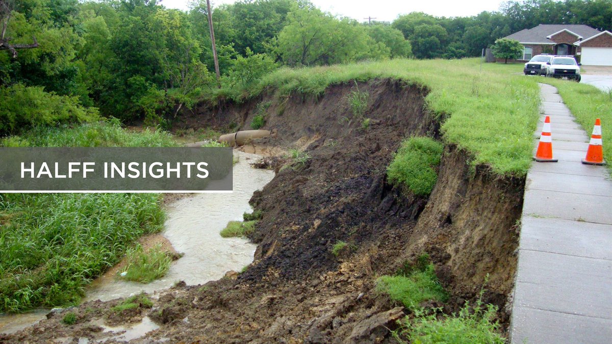 wearehalff's tweet photo. #StreamBankStabilization or #StreamRestoration projects that solve #erosion problems are common now. Why? And what are the long-term solutions? Read on to find out: https://t.co/L2dddYgBLM #HalffInsights https://t.co/rlLCP8PiJm