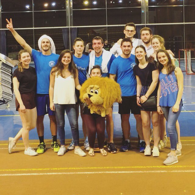 BdeESITech's tweet photo. Félicitations à l’équipe de l’ESITech pour leur 2ème place au tournoi de floorball !! Merci à toute l’organisation et aux supporters qui sont venus encourager l’équipe !! 🥈🎉🏑🦁
#esitech #zazimut @la_feder https://t.co/MUpHziEZQB