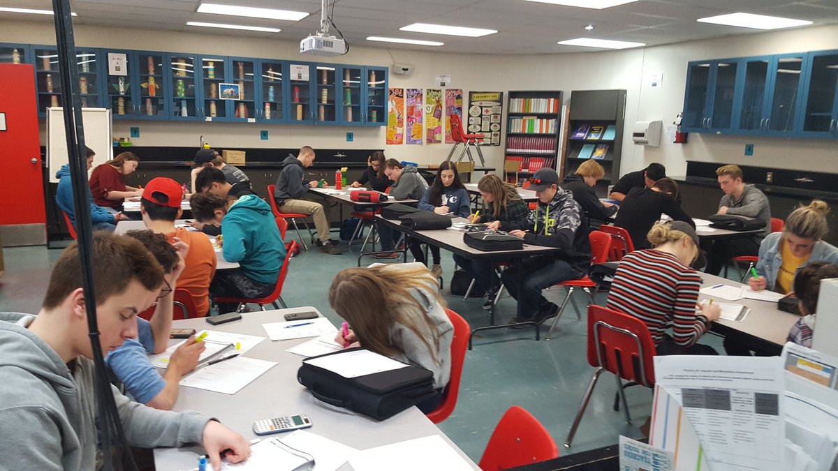 PACarlton's tweet image. What is kinetic and gravitational potential energy?  Well the physics 30 students worked together to see how these energies are similar and different! #saderscience