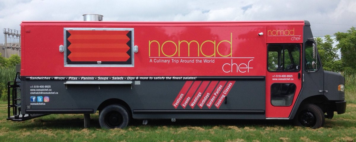 JustBreathe_WE's tweet photo. NEW TO THE Just Breathe Wellness Experience....The Nomad Chef Food Truck
We are super excited to have Chef Rabih join us this year.
Check out all the deliciousness he has to offer @nomadchefca
https://t.co/3lGJnt7M1Z #sogoodfood #nomadchef
https://t.co/1YRqwYCLuX https://t.co/dQFcVRcifW