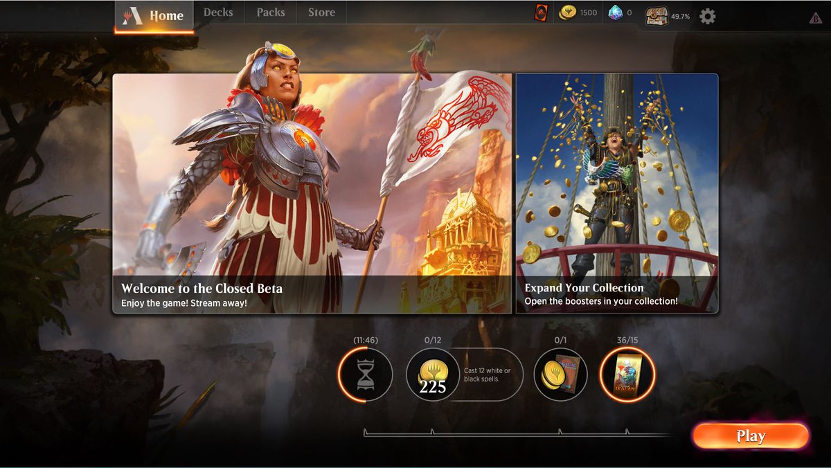 Ragachak's tweet photo. https://t.co/ZXrkc7940e
We're live with #BottomTierBookClub! I'll be playing @MTG_Arena and once @ThatOneLoudGuy has finished his work, he'll be reading some pretty terrible fiction. Don't miss out! https://t.co/6HJPuNiUJI