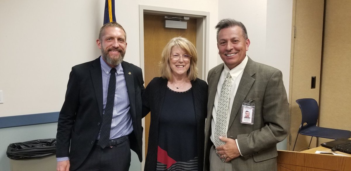 rcano11's tweet photo. Appreciate Richard Sauceda, Doneice Ray and Travis Longanecker for being on our principal panel for First Time Campus Administrators Academy. Their advice and thoughts were gold to the new administrators today! @Region16ESC #ExperienceIsWisdom #EffectiveLeadership https://t.co/jFdtcxPJjk