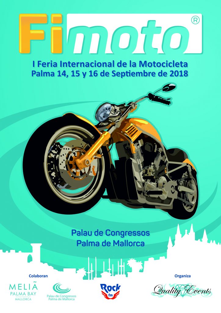 PeriodicoBalear's tweet photo. #FIMOTO @pcongressosp @qualityevents @meliapalmabay @RockFM_ES @mediamillasport https://t.co/p9xa6U6Eur