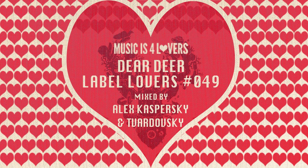 Musicis4Lovers's tweet photo. [MIX &amp; TRACKLIST] Big #LabelLovers mix from Ukrainian label Dear Deer Records mixed by founders Alex Kaspersky &amp; Tvardovsky 🦌 https://t.co/tksf8STini 🦌 #DeepHouse https://t.co/G3JBfoP9Vf