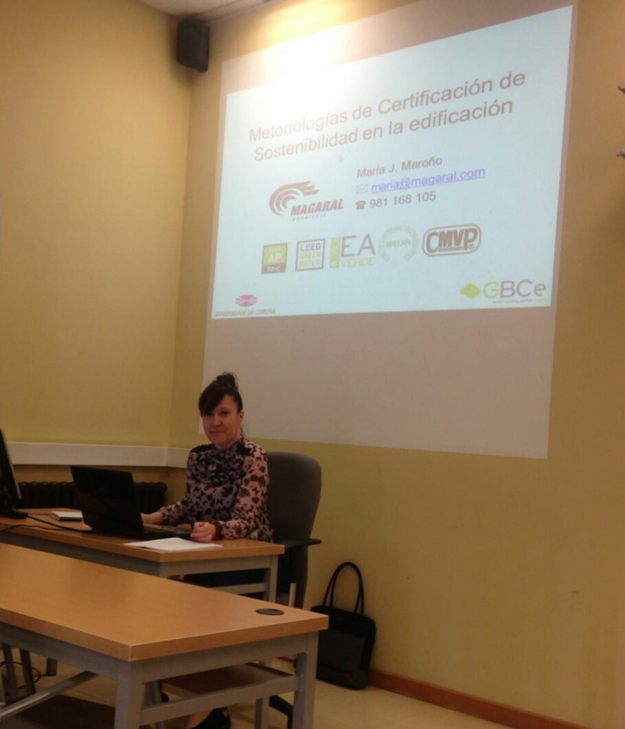 Desde <a href="/MagaralIng/">MAGARAL INGENIERÍA</a> quiero agradecer a <a href="/GBCEs/">Green Building Council España</a> y a la <a href="/UDC_gal/">Universidade da Coruña</a> por su confianza al permitirme impartir las clases de las certificaciones #LEED y #VERDE en el Máster Universitario de Edificación Sostenible. Un verdadero placer colaborar en la difusión de las Certific. Ambientales