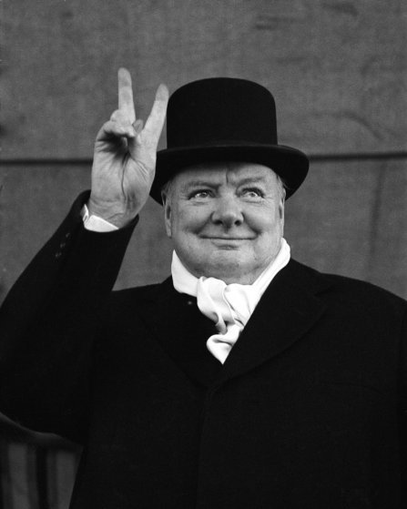 WinChurch13's tweet photo. Hey Nazi high command! Look who's winning now you jackbooted goose-stepping jerks! But thanks for saving us the hassle of trying you for crimes against humanity! #2018CUAB https://t.co/gMbOZ5TCOd