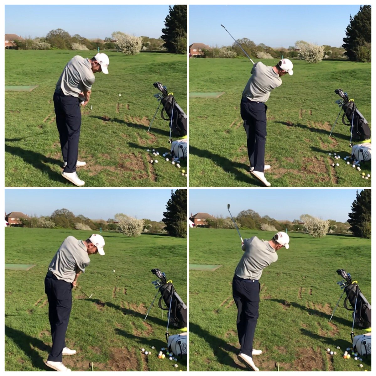 thewbacademy's tweet photo. Taking away Sam’s deep and steep to more of an out in front of him move. From pushes/hooks to a neutral flight #improvement #fundamentals #learnit #ownit #swingforlife 🏌️♂️⛳️ https://t.co/O9bYTH6Tbp