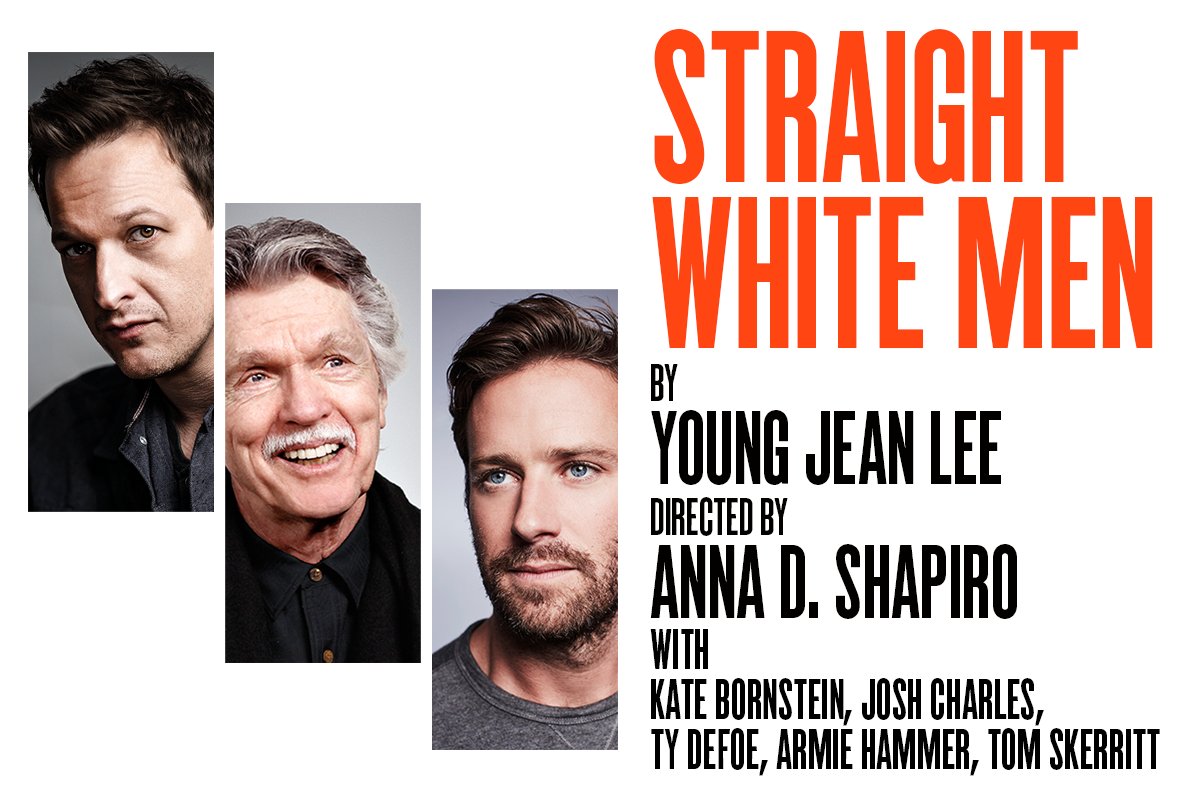 armiehammercom's tweet photo. RT this tweet to win 2 tickets to see @armiehammer &amp; attend #WhiteStraightMen on Saturday July 7, 2018 at 8:00 PM. Seats (https://t.co/lYkqT7QKWq).

- Open World Wide (flight is on you, we're only providing the play ticket)
- Giveaway ends on May 10

Good luck xx https://t.co/ajrTbAqS4H