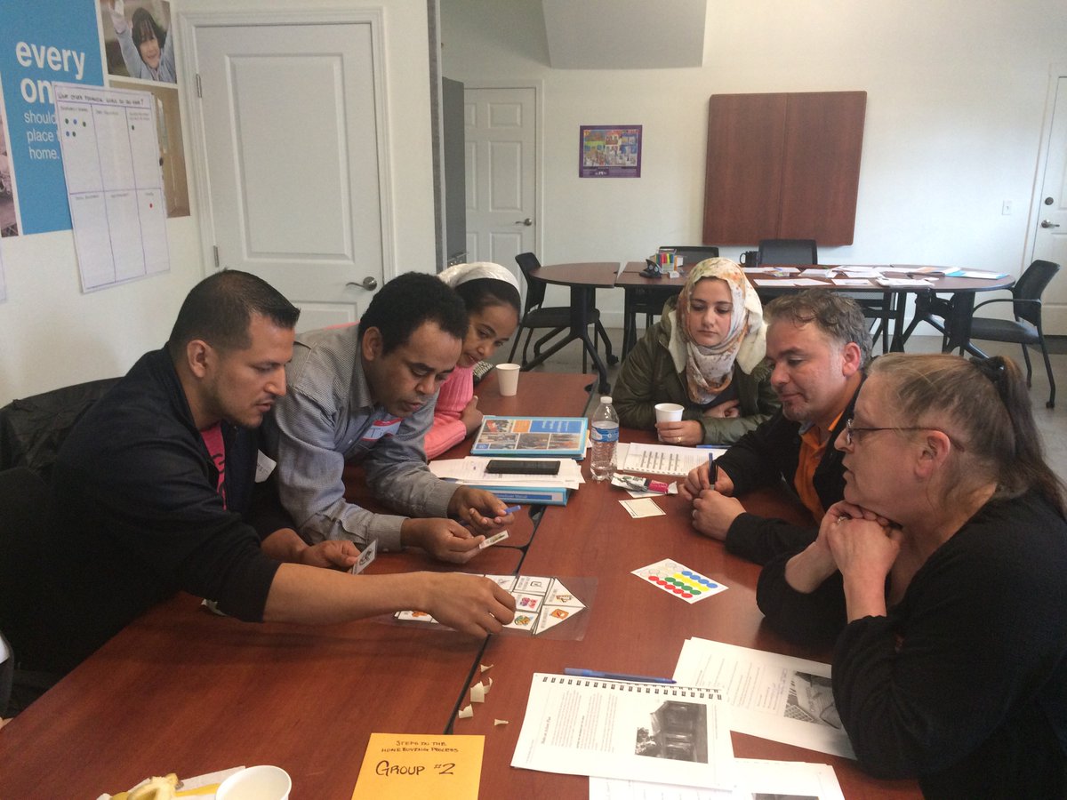 habitatportland's tweet photo. Each Habitat homebuyer completes homeownership education courses before purchasing their home with an affordable mortgage. https://t.co/AVQGGQvqxj