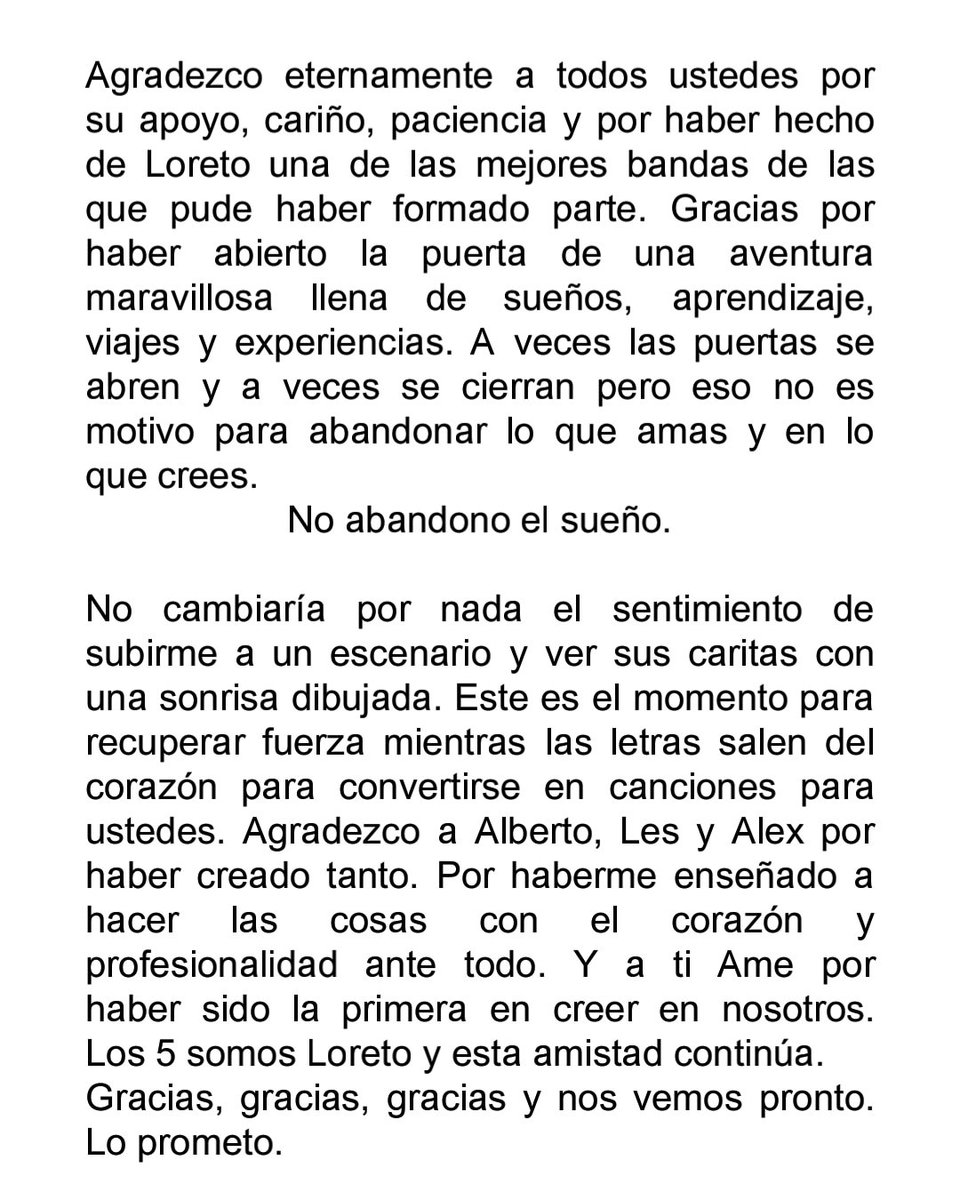 Tengo algo muy importante que decirles... 
#Loreto <a href="/SomosLoreto/">Loreto</a>
