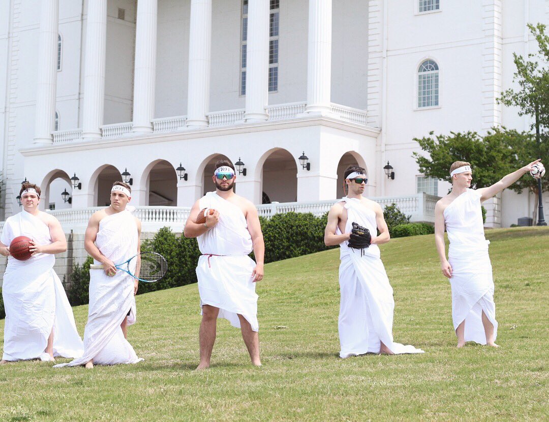 Greek Games got moved because it’s running away from us #Sunday #GreekGames #PiThetaTau