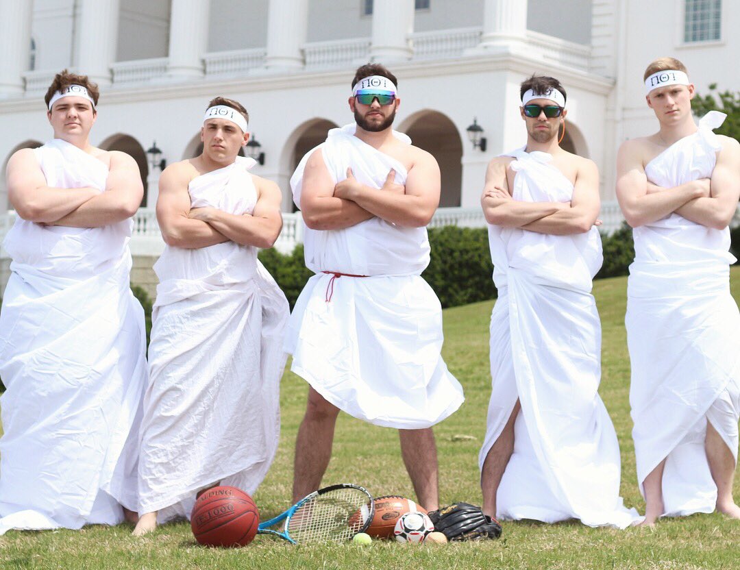 PiThetaTau's tweet photo. Greek Games got moved because it’s running away from us #Sunday #GreekGames #PiThetaTau https://t.co/PTVOtYGSKI