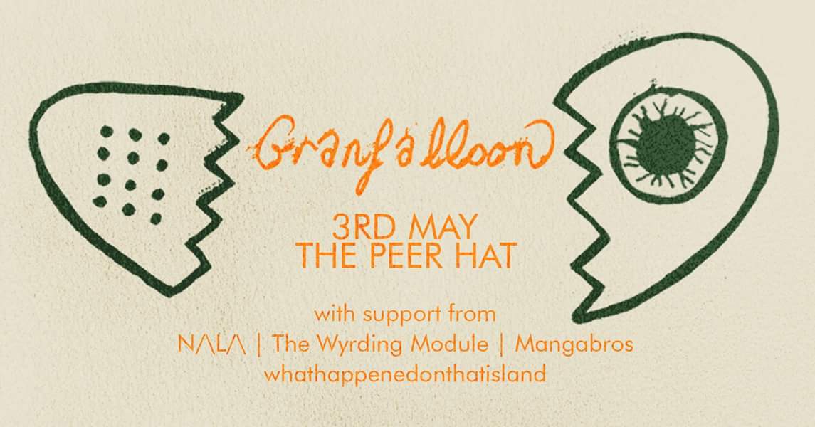 TiltedFiction's tweet photo. Two weeks to go! @Grranfalloon, @nalamusics, the wyrding module (@PrimitiveKnot), @mangabros + whathappenedonthatisland
3rd May, @The_Peer_Hat
https://t.co/HynJsY5EJl https://t.co/lCpGNNvekP